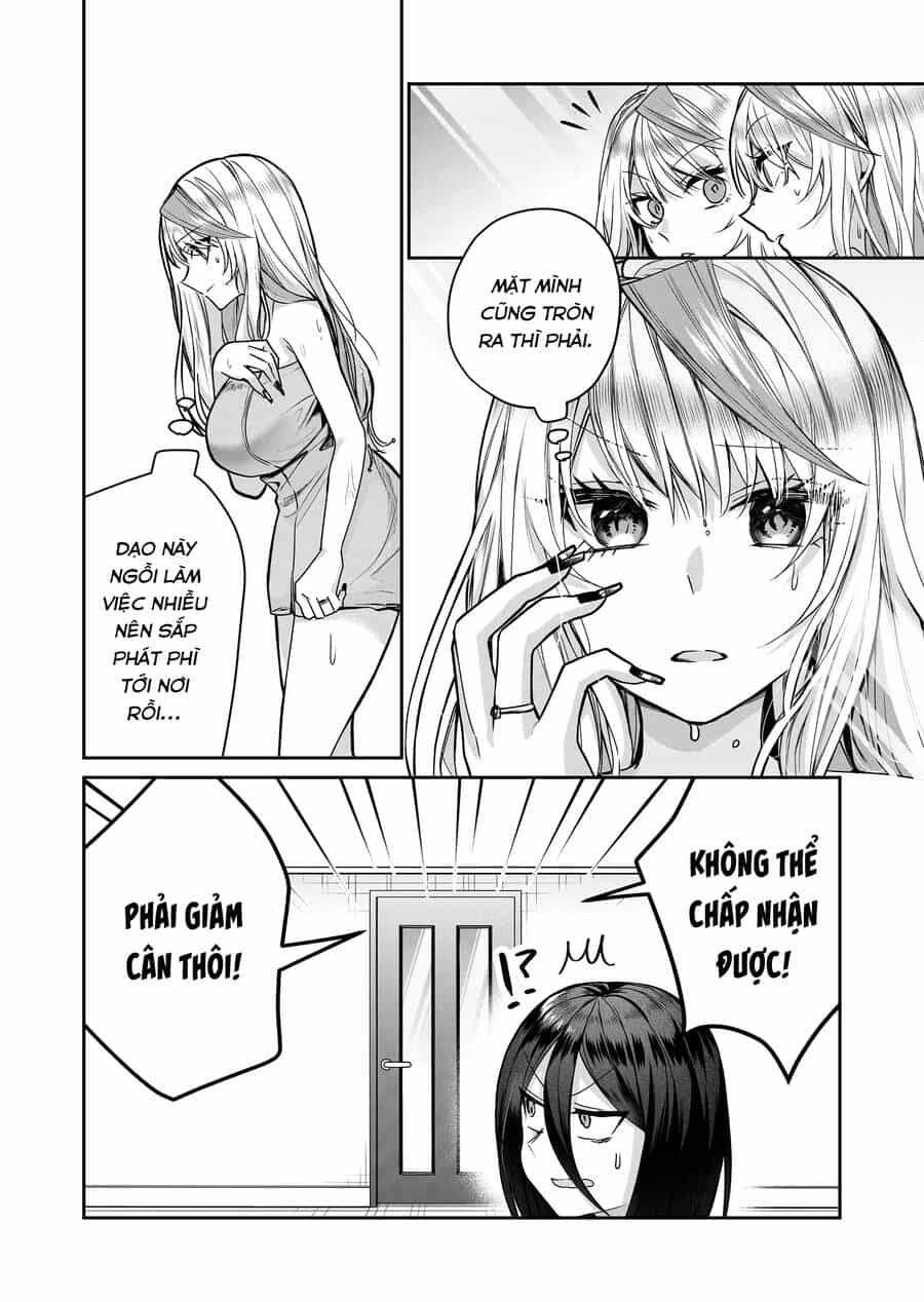 Bí Mật Của Cô Vợ Gyaru - Chương 12 - ảnh 3