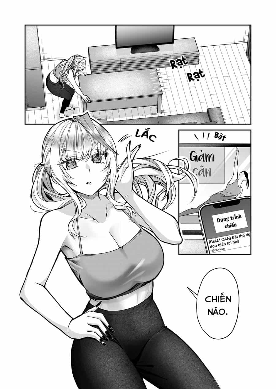 Bí Mật Của Cô Vợ Gyaru - Chương 12 - ảnh 6