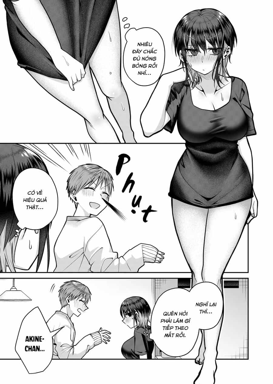 Bí Mật Của Cô Vợ Gyaru - Chương 13 - ảnh 13