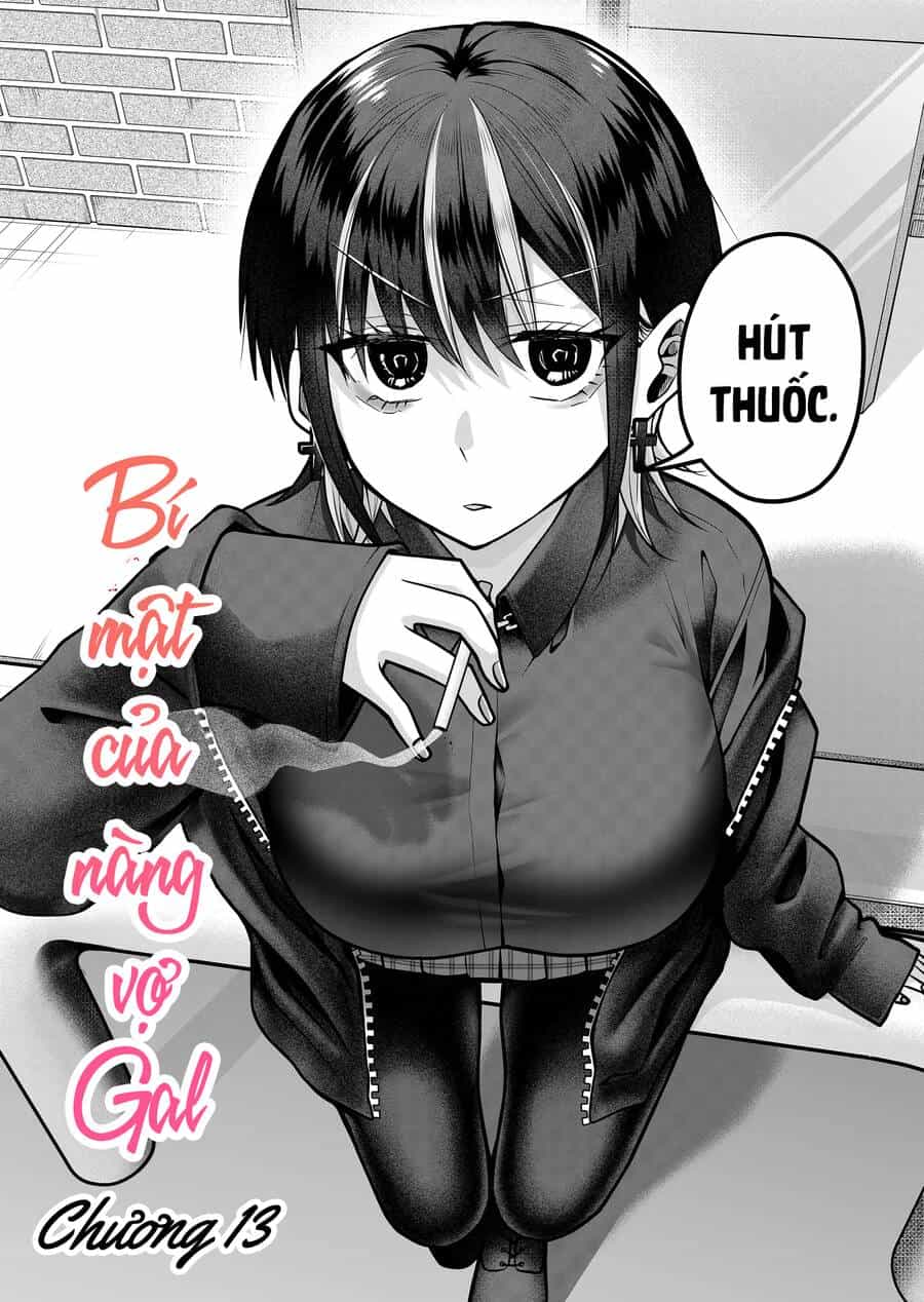 Bí Mật Của Cô Vợ Gyaru - Chương 13 - ảnh 3