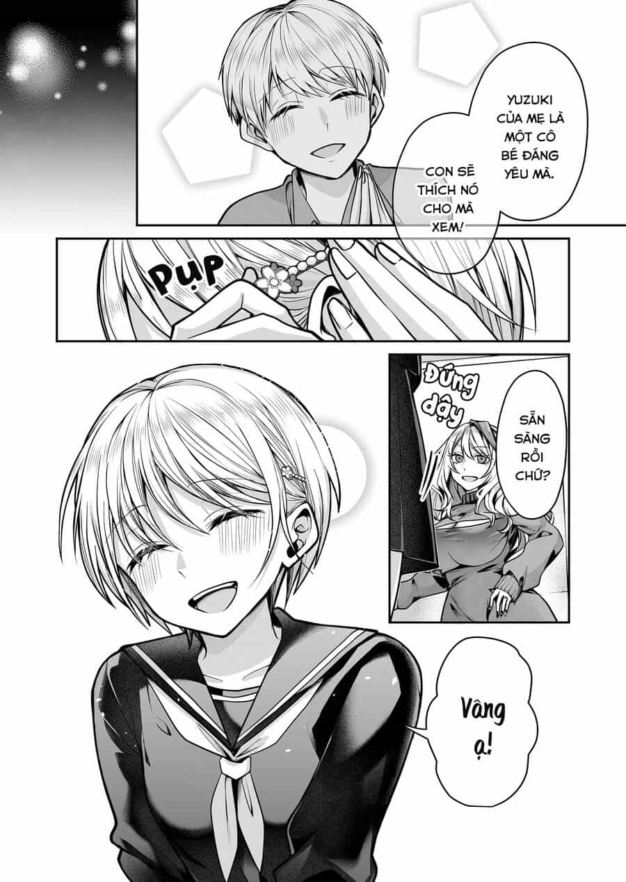 Bí Mật Của Cô Vợ Gyaru - Chương 14 - ảnh 14