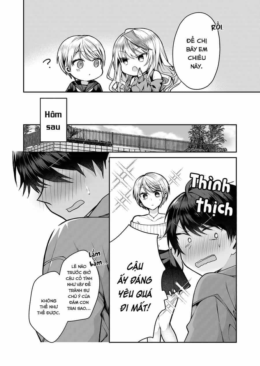 Bí Mật Của Cô Vợ Gyaru - Chương 14 - ảnh 15