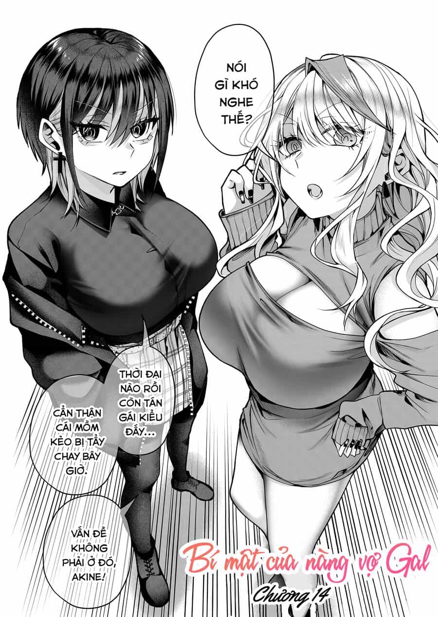 Bí Mật Của Cô Vợ Gyaru - Chương 14 - ảnh 3