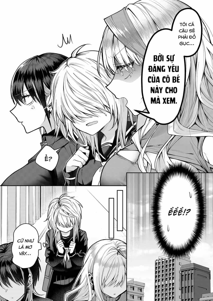 Bí Mật Của Cô Vợ Gyaru - Chương 14 - ảnh 5