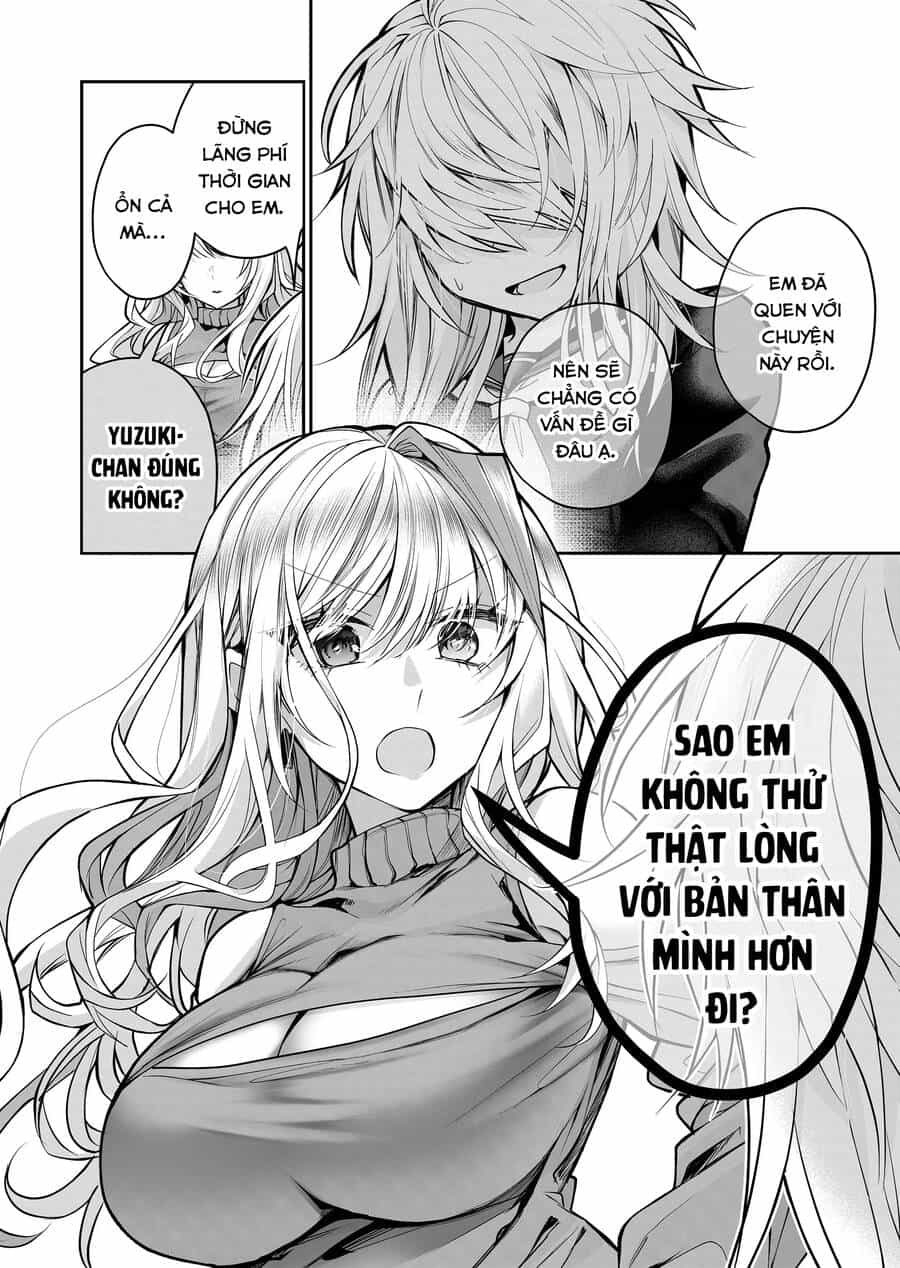 Bí Mật Của Cô Vợ Gyaru - Chương 14 - ảnh 7