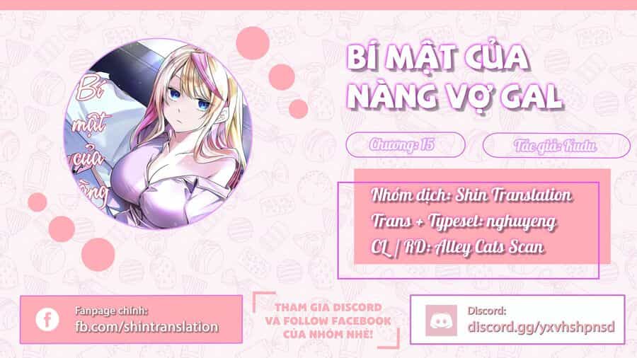 Bí Mật Của Cô Vợ Gyaru - Chuong 15 - ảnh 1