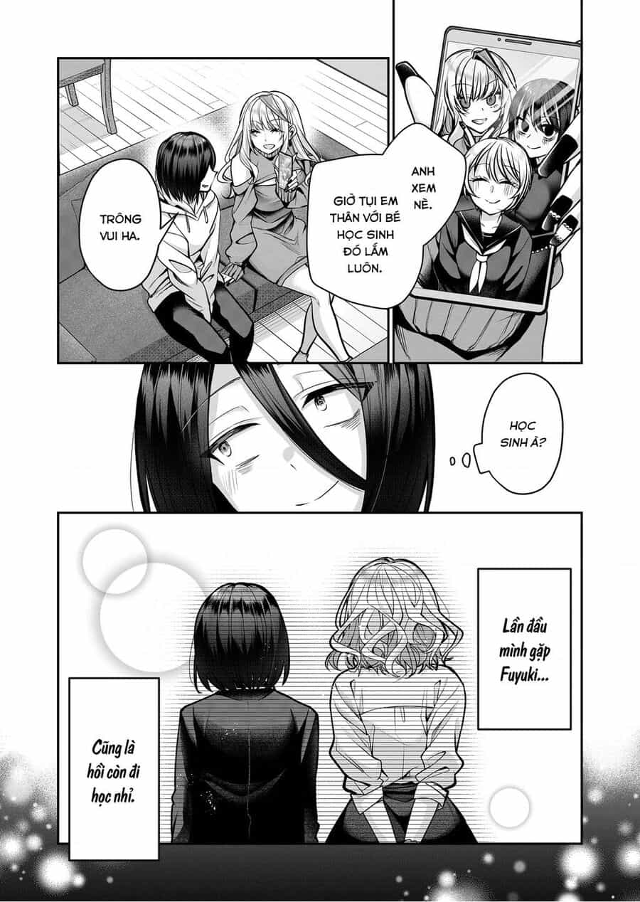 Bí Mật Của Cô Vợ Gyaru - Chuong 15 - ảnh 2