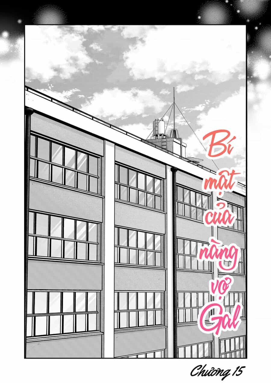 Bí Mật Của Cô Vợ Gyaru - Chuong 15 - ảnh 3