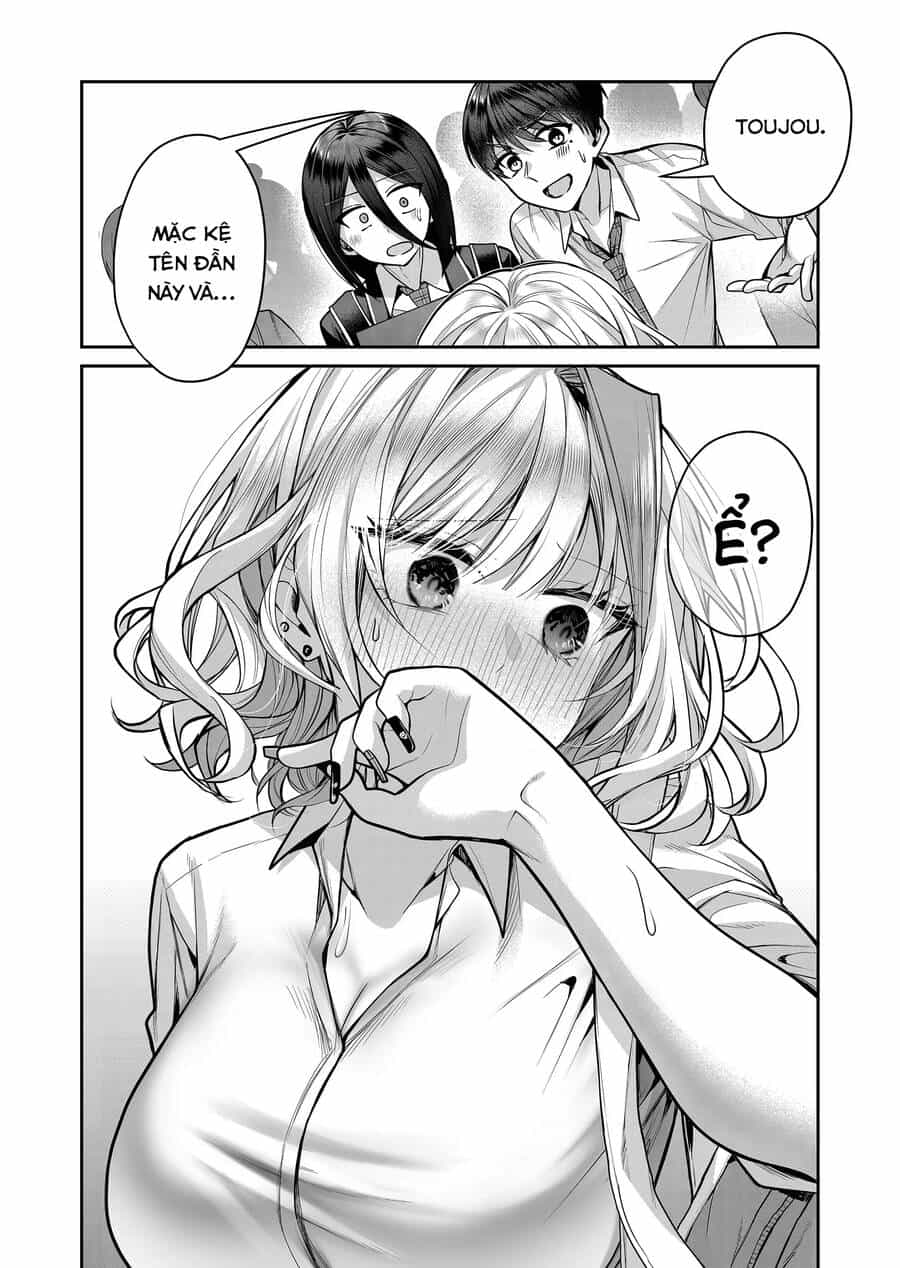 Bí Mật Của Cô Vợ Gyaru - Chương 16 - ảnh 16