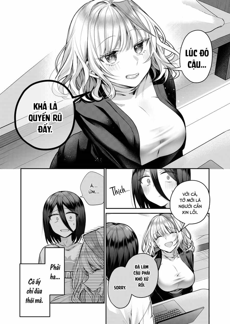 Bí Mật Của Cô Vợ Gyaru - Chương 16 - ảnh 6