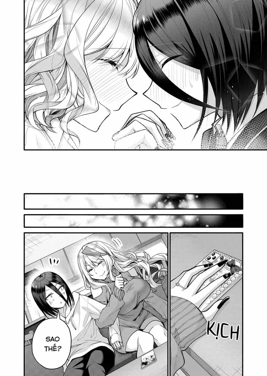 Bí Mật Của Cô Vợ Gyaru - Chương 17 - ảnh 13