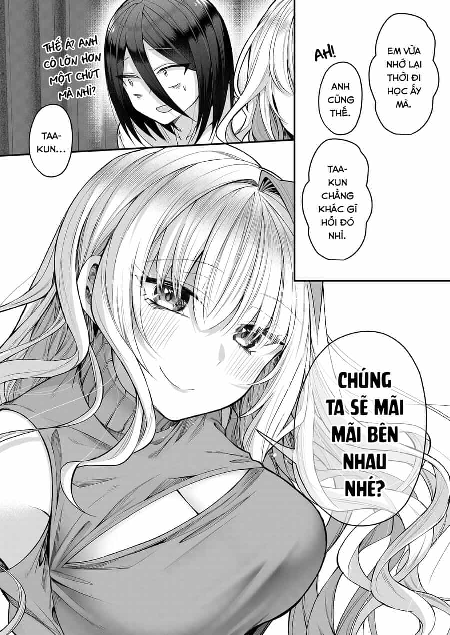 Bí Mật Của Cô Vợ Gyaru - Chương 17 - ảnh 14