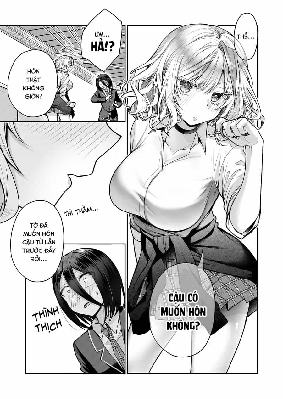 Bí Mật Của Cô Vợ Gyaru - Chương 17 - ảnh 9