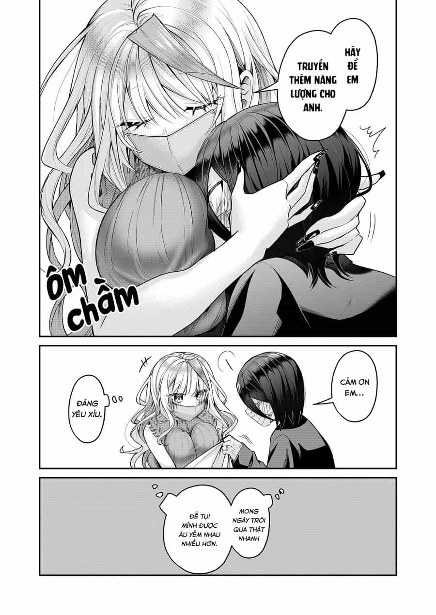 Bí Mật Của Cô Vợ Gyaru - Chương 18 - ảnh 5