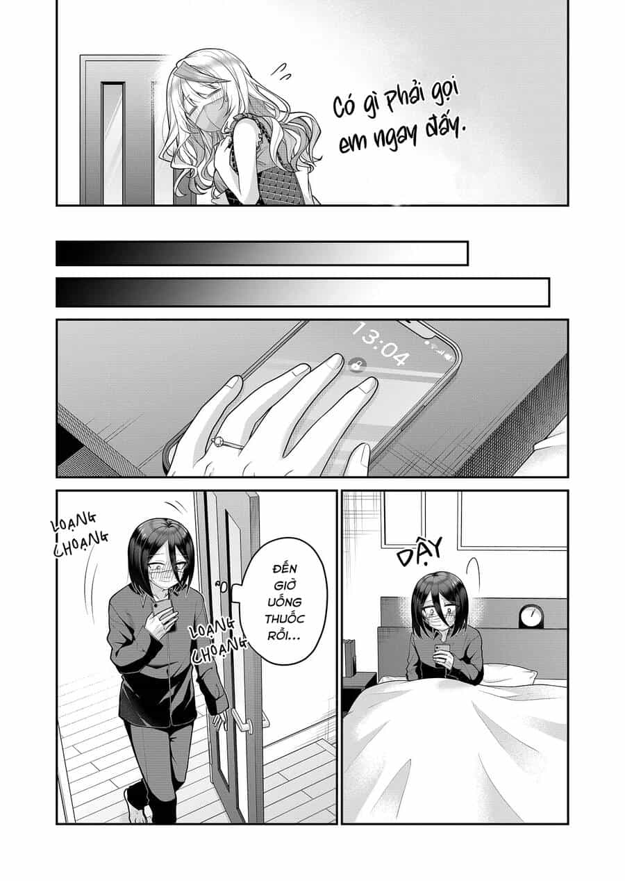 Bí Mật Của Cô Vợ Gyaru - Chương 18 - ảnh 6