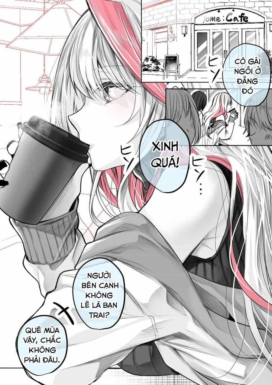 Bí Mật Của Cô Vợ Gyaru - Chuong 1.5 - ảnh 3