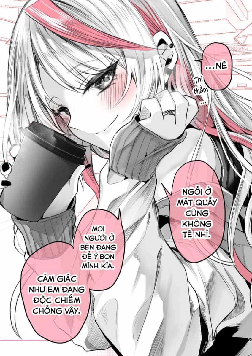 Bí Mật Của Cô Vợ Gyaru - Chuong 1.5 - ảnh 4