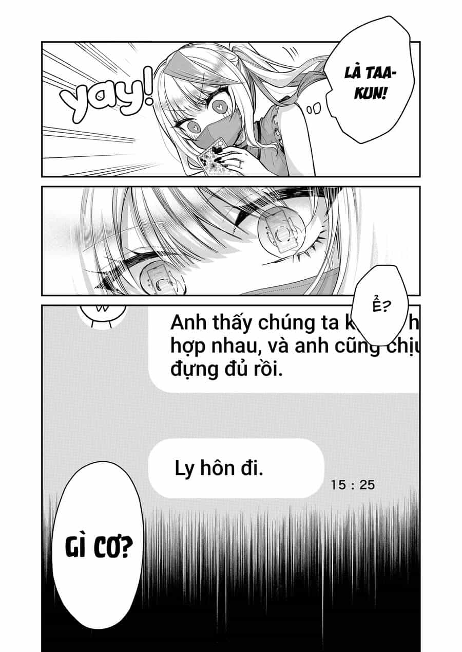 Bí Mật Của Cô Vợ Gyaru - Chương 19 - ảnh 14