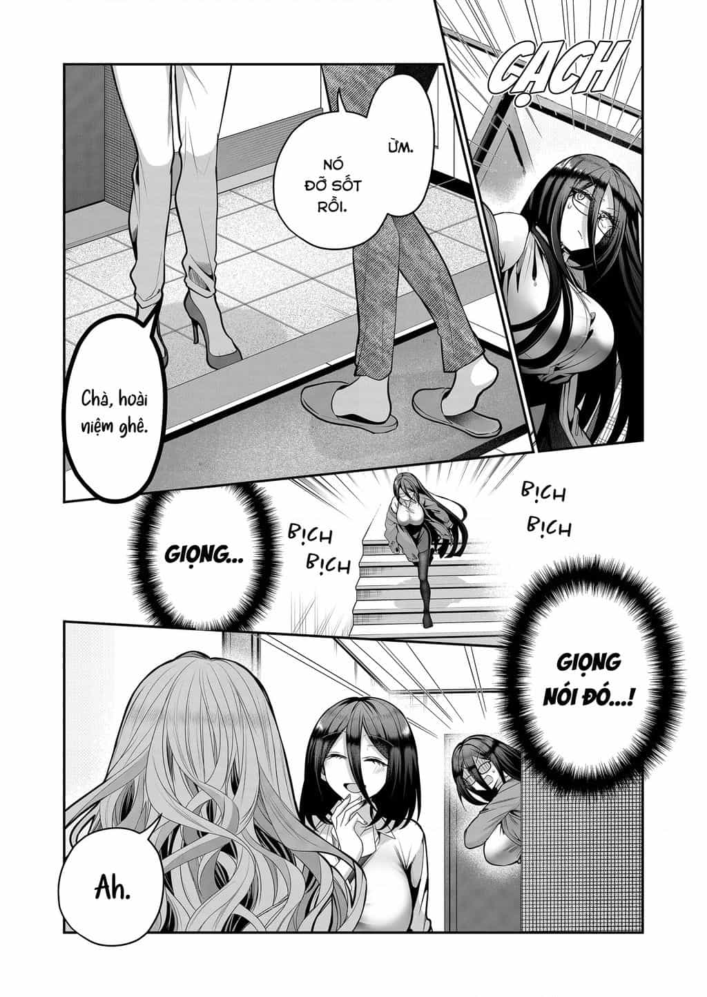 Bí Mật Của Cô Vợ Gyaru - Chuong 20 - ảnh 10