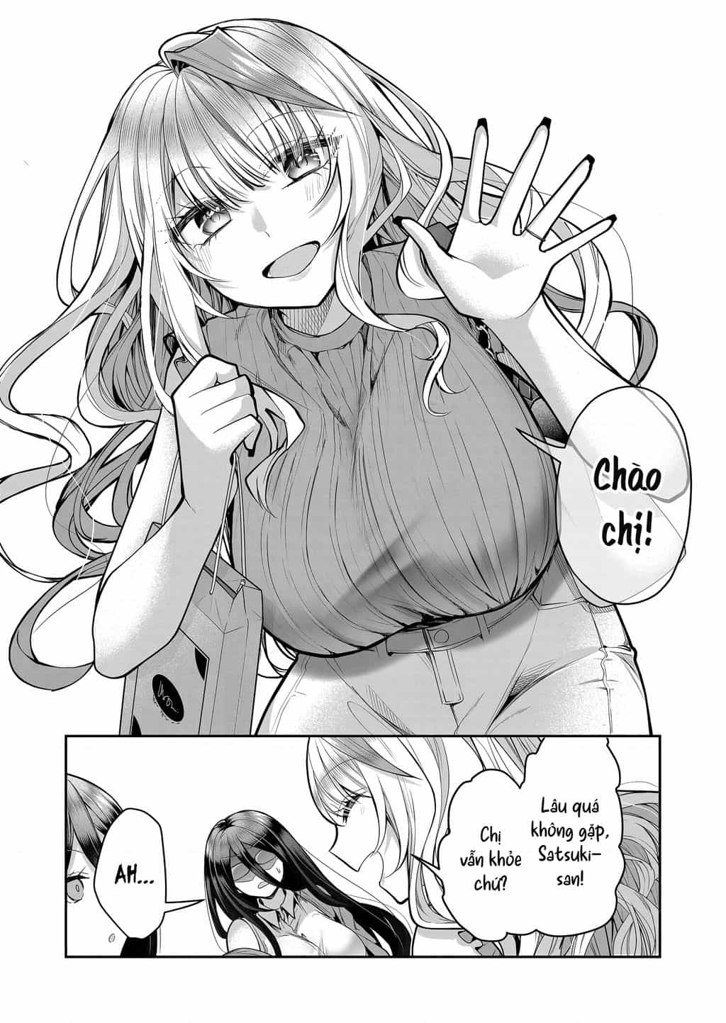Bí Mật Của Cô Vợ Gyaru - Chuong 20 - ảnh 11