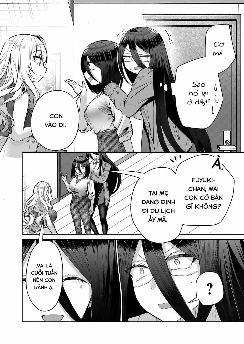 Bí Mật Của Cô Vợ Gyaru - Chuong 20 - ảnh 13