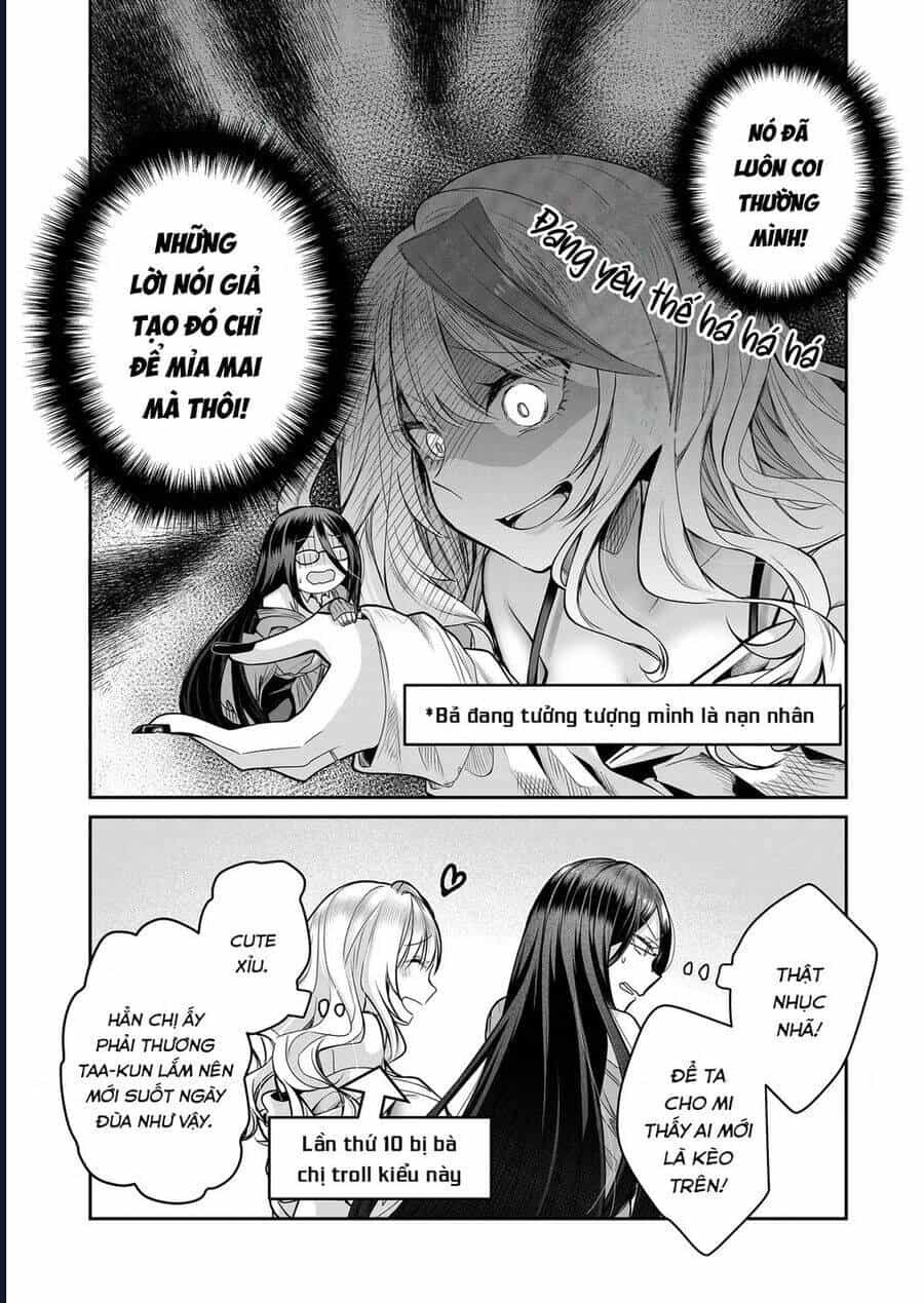 Bí Mật Của Cô Vợ Gyaru - Chương 21 - ảnh 15