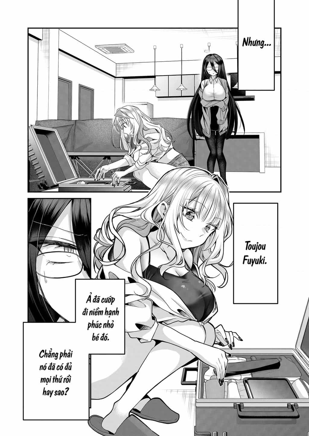 Bí Mật Của Cô Vợ Gyaru - Chuong 22 - ảnh 11