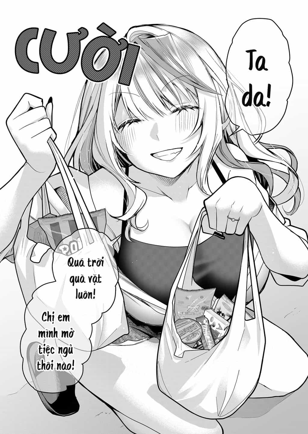Bí Mật Của Cô Vợ Gyaru - Chuong 22 - ảnh 13