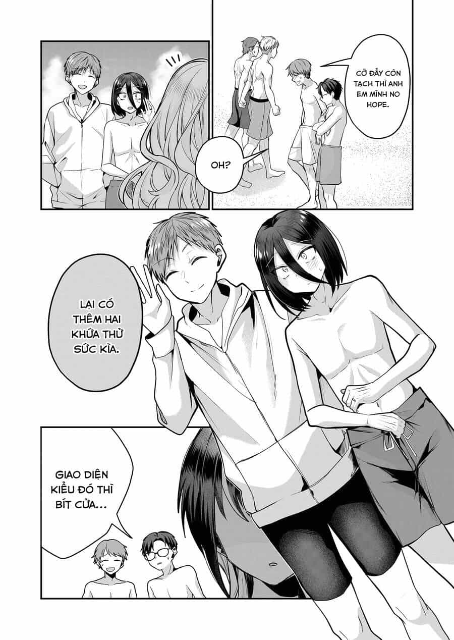 Bí Mật Của Cô Vợ Gyaru - Chương 24 - ảnh 6