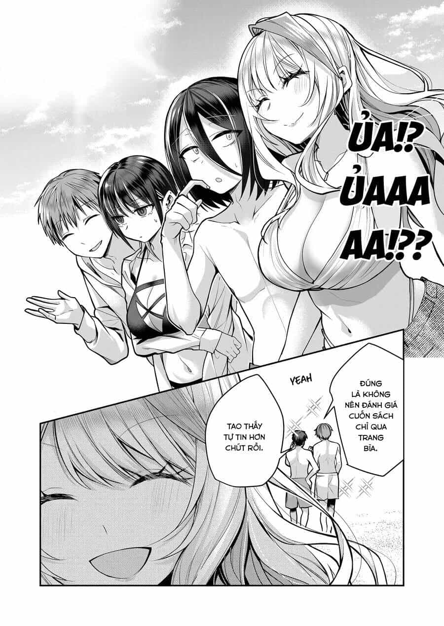 Bí Mật Của Cô Vợ Gyaru - Chương 24 - ảnh 7