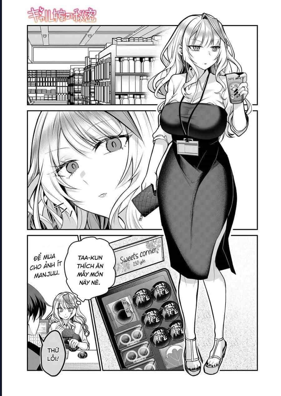 Bí Mật Của Cô Vợ Gyaru - Chương 25 - ảnh 2