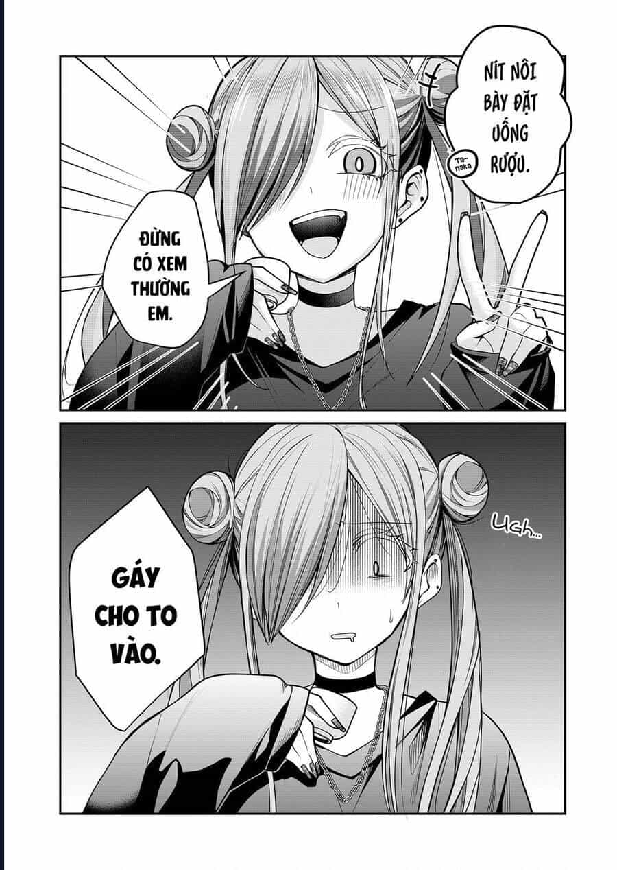 Bí Mật Của Cô Vợ Gyaru - Chương 27 - ảnh 10