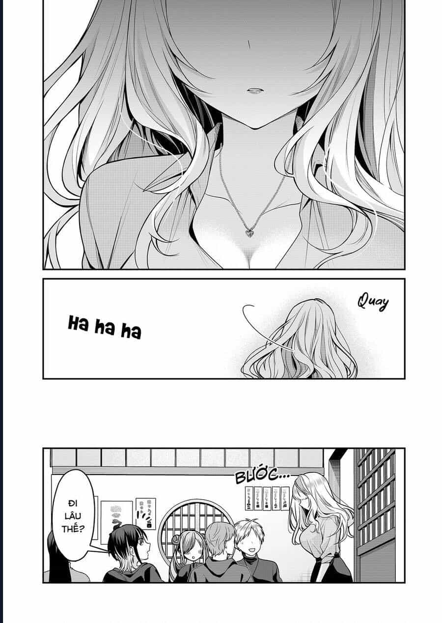 Bí Mật Của Cô Vợ Gyaru - Chương 27 - ảnh 14