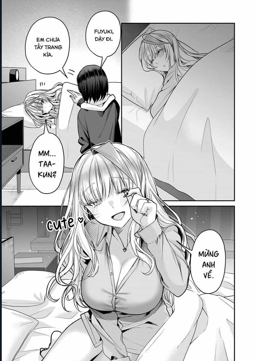 Bí Mật Của Cô Vợ Gyaru - Chương 28 - ảnh 10