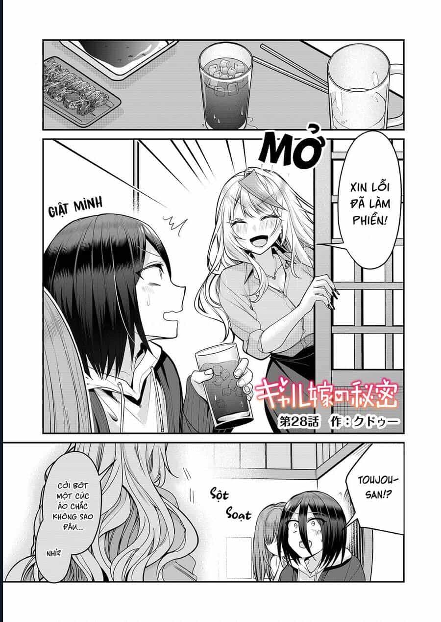 Bí Mật Của Cô Vợ Gyaru - Chương 28 - ảnh 2