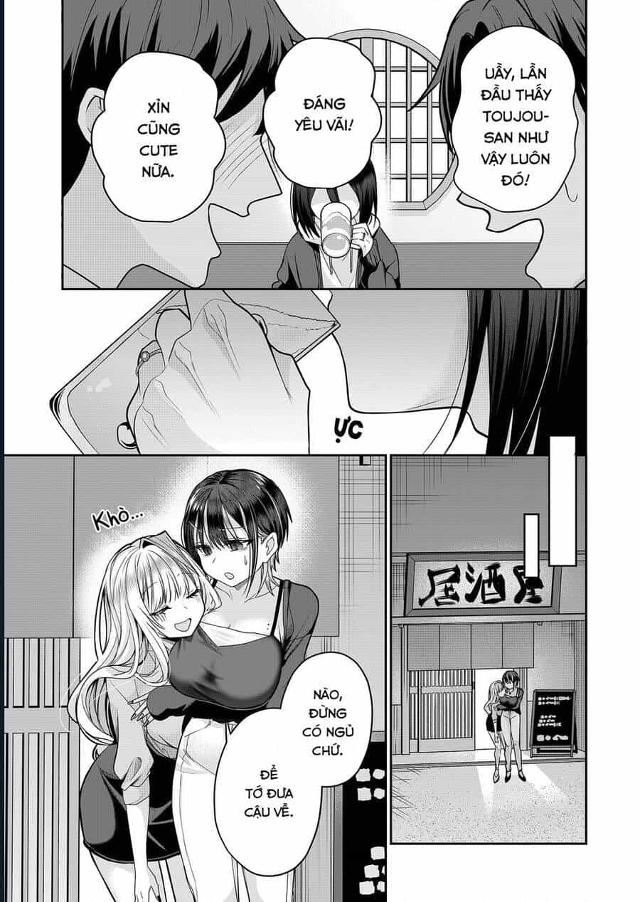 Bí Mật Của Cô Vợ Gyaru - Chương 28 - ảnh 6