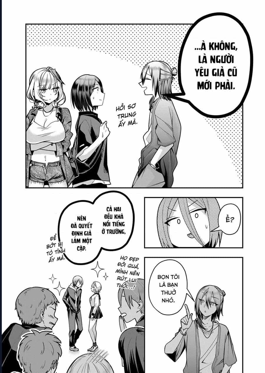 Bí Mật Của Cô Vợ Gyaru - Chương 32 - ảnh 5