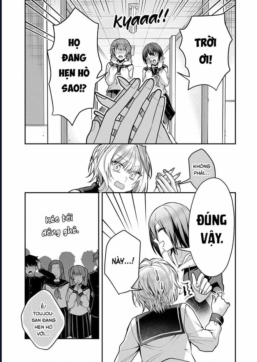 Bí Mật Của Cô Vợ Gyaru - Chương 33 - ảnh 8