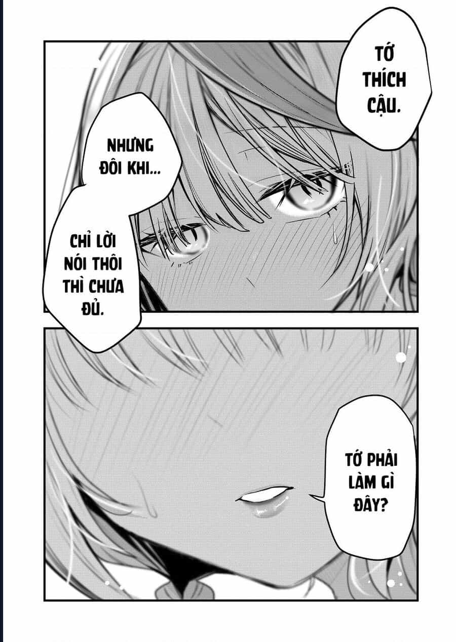 Bí Mật Của Cô Vợ Gyaru - Chương 34 - ảnh 12