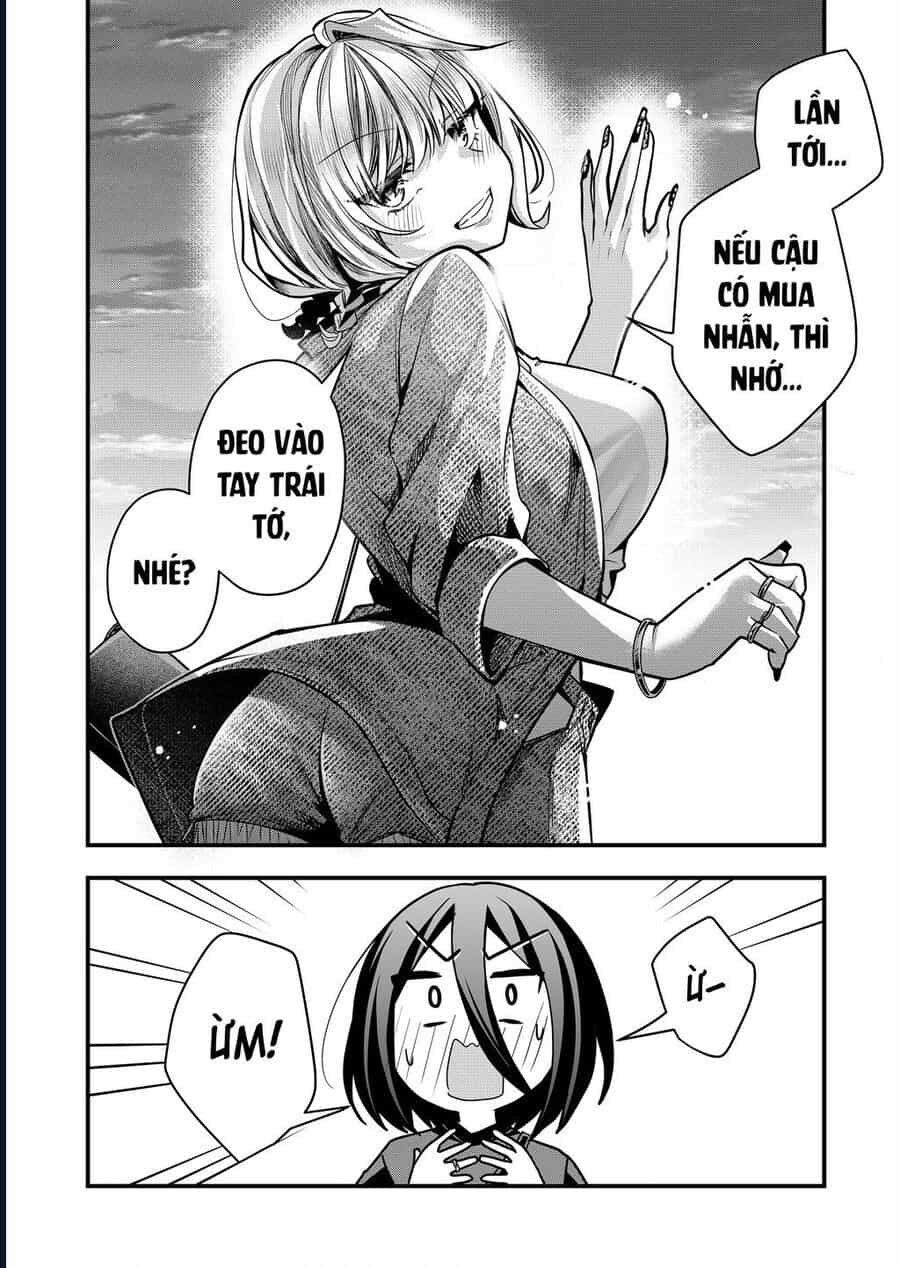 Bí Mật Của Cô Vợ Gyaru - Chương 34 - ảnh 15