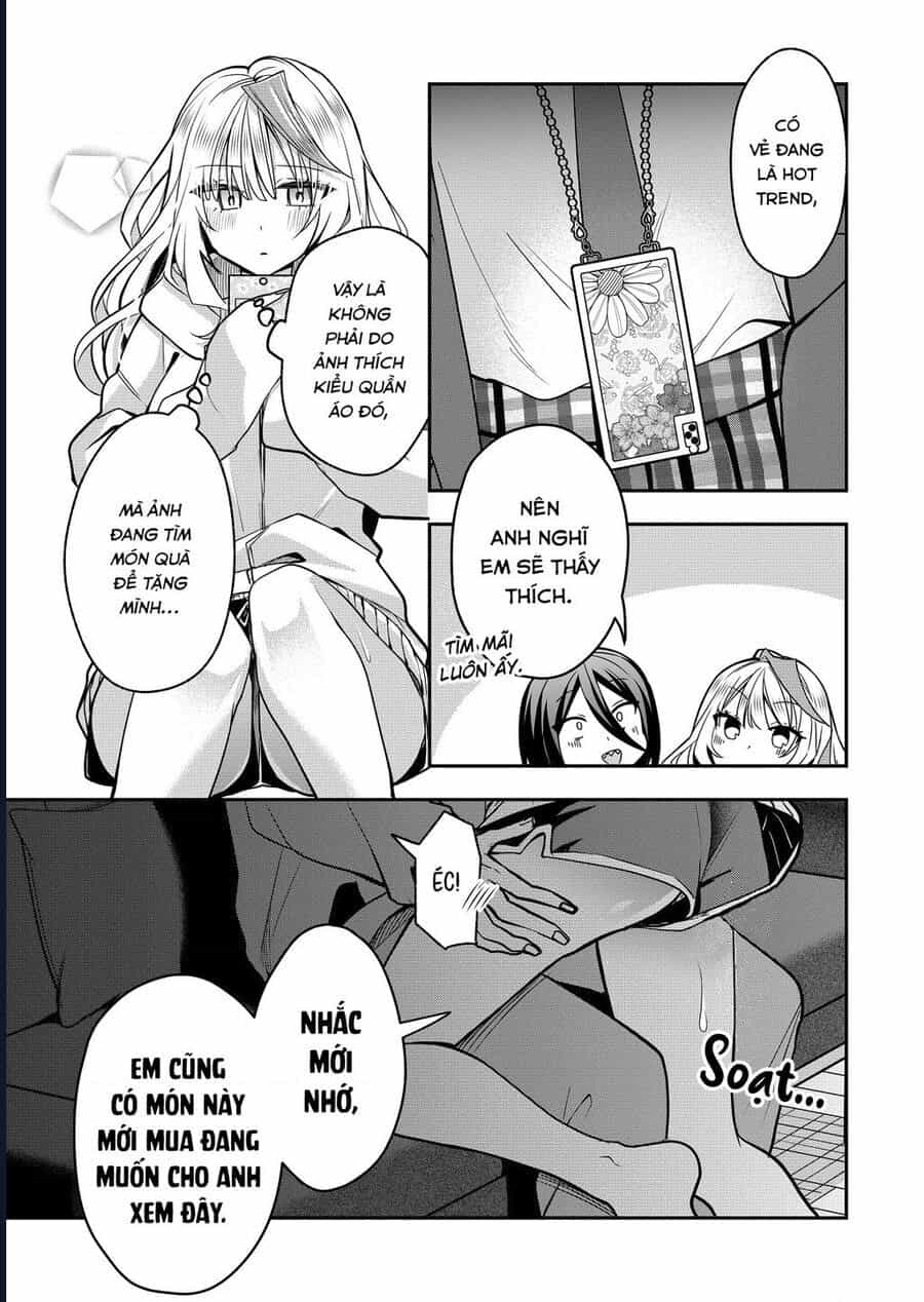 Bí Mật Của Cô Vợ Gyaru - Chương 35 - ảnh 15