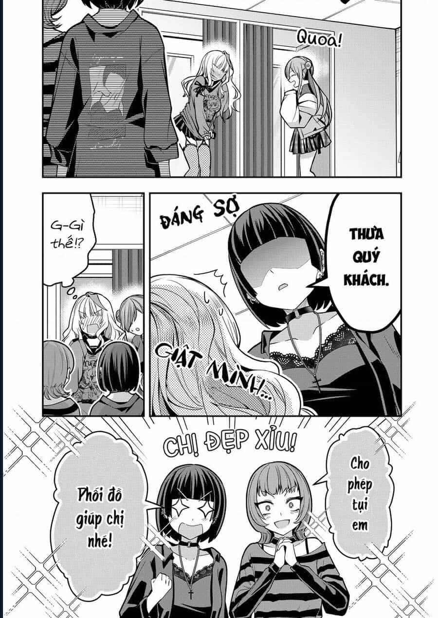 Bí Mật Của Cô Vợ Gyaru - Chương 35 - ảnh 9