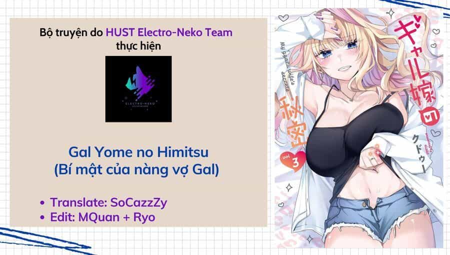 Bí Mật Của Cô Vợ Gyaru - Chương 36 - ảnh 4