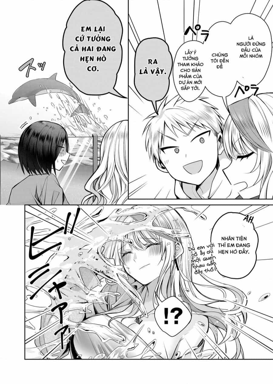 Bí Mật Của Cô Vợ Gyaru - Chuong 4 - ảnh 10