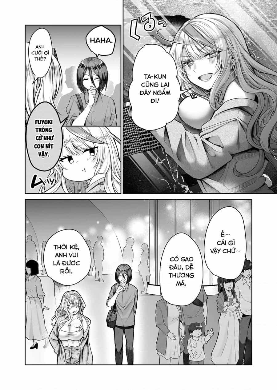 Bí Mật Của Cô Vợ Gyaru - Chuong 4 - ảnh 4