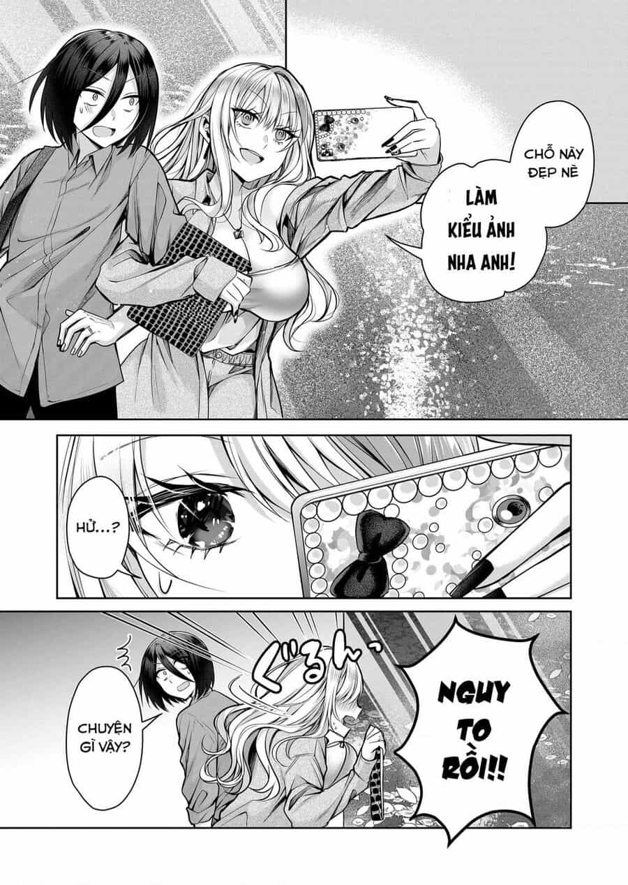 Bí Mật Của Cô Vợ Gyaru - Chuong 4 - ảnh 5