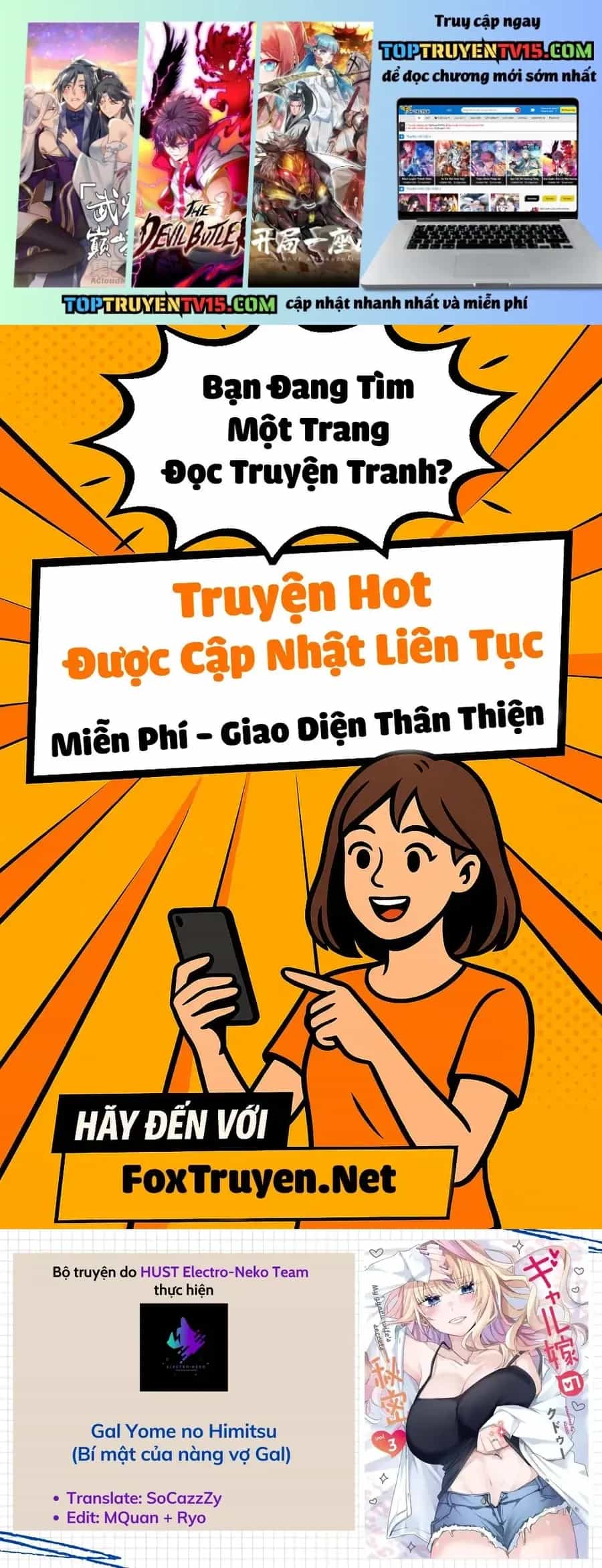 Bí Mật Của Cô Vợ Gyaru - Chương 39 - ảnh 2