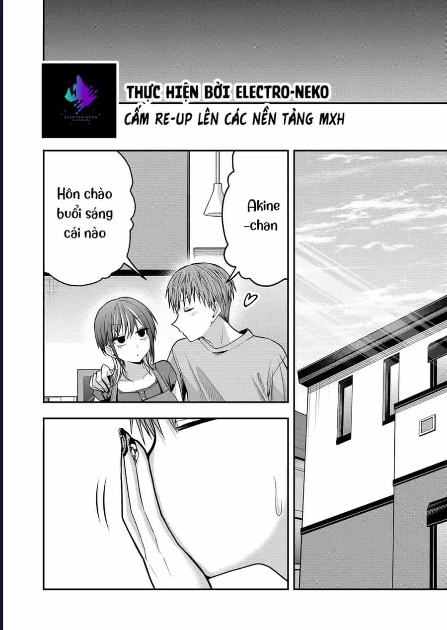 Bí Mật Của Cô Vợ Gyaru - Chương 40 - ảnh 17