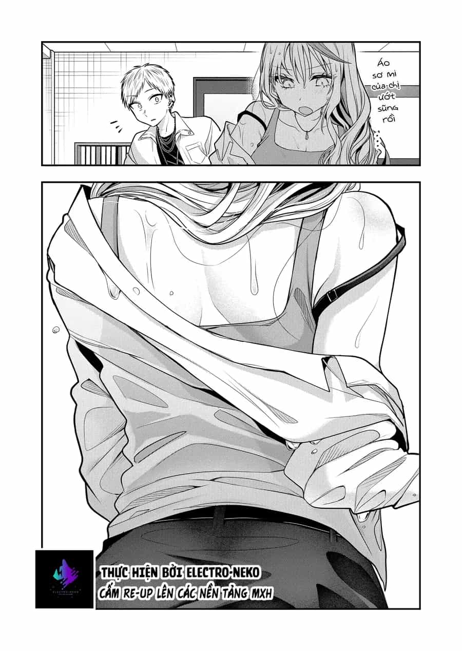 Bí Mật Của Cô Vợ Gyaru - Chương 41 - ảnh 7