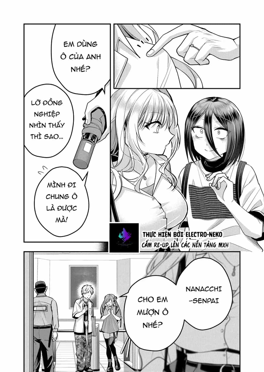 Bí Mật Của Cô Vợ Gyaru - Chương 41 - ảnh 9